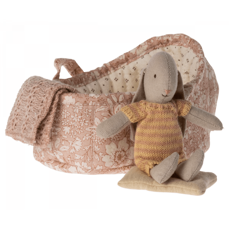 Bunny in Carry Cot, Micro - Dark Powder